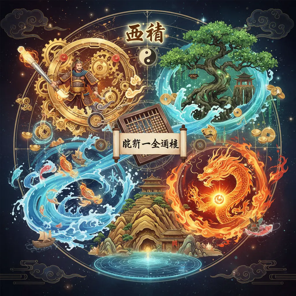 批算一生運程 - 五行