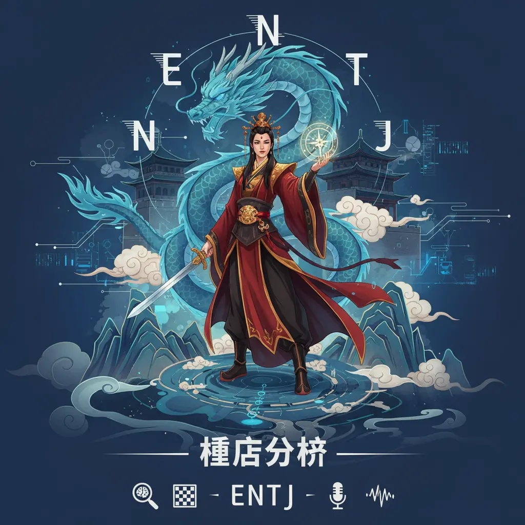 性格分析 - ENTJ