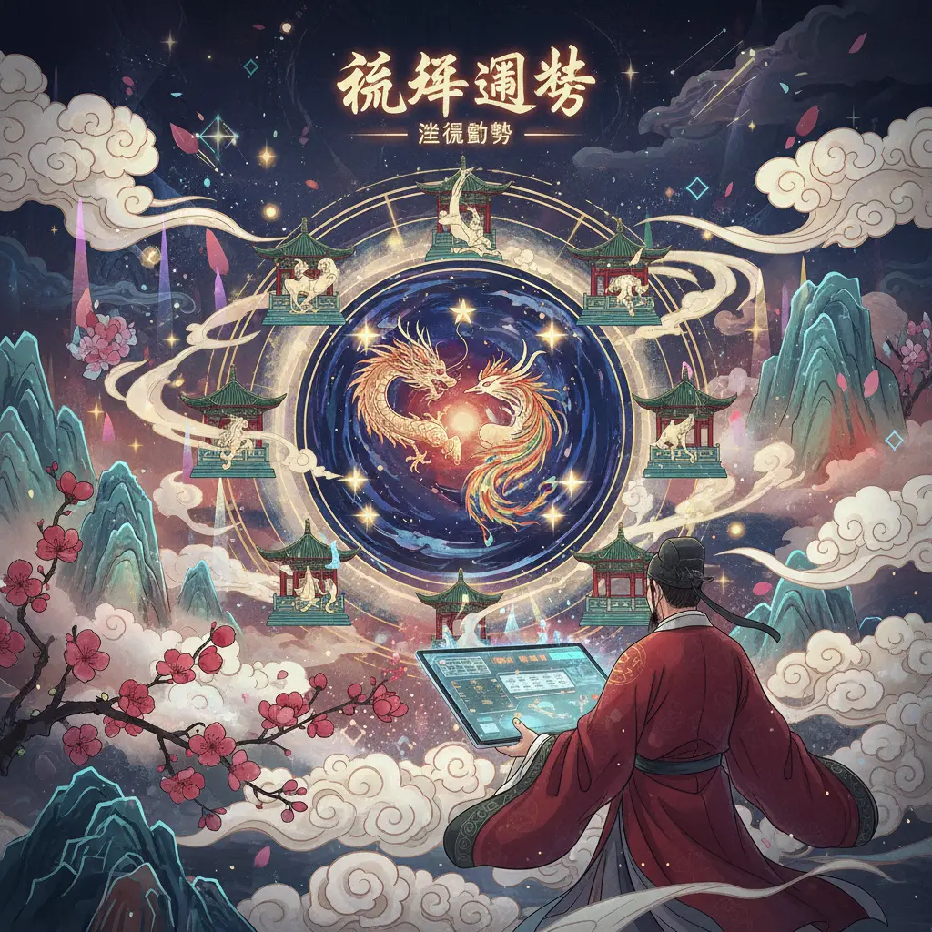 紫微鬥數 - 流年運勢