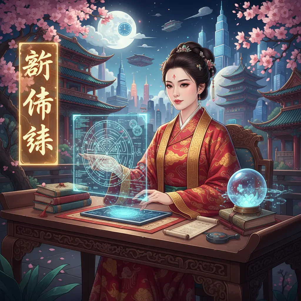 麥玲玲 - 算命師