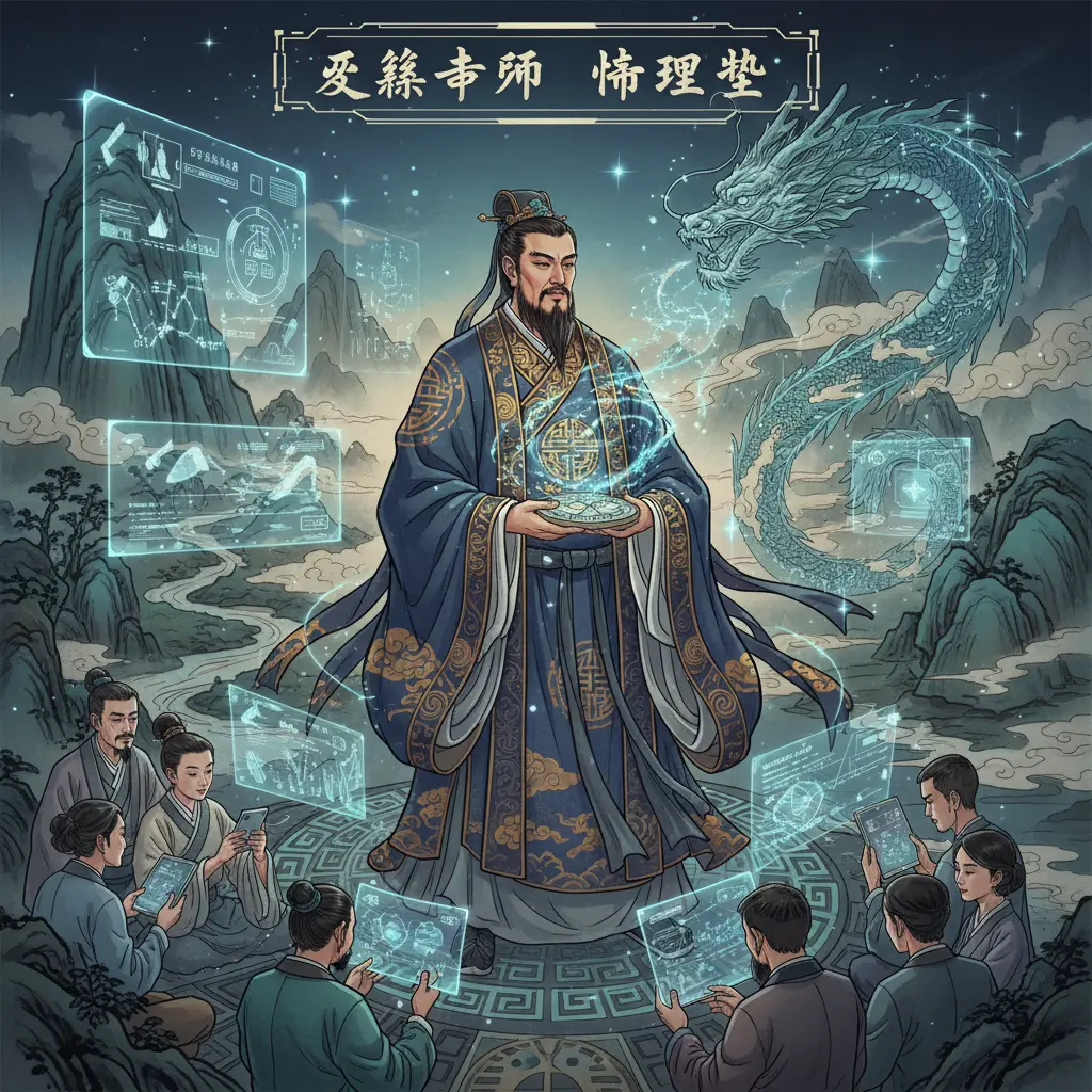 玄燊師傅 - 算命師