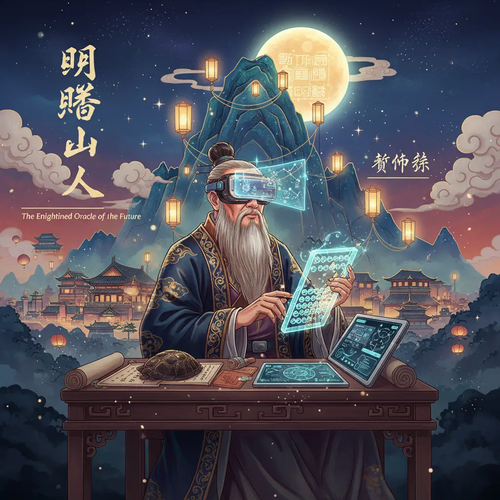 明燈山人 - 算命師