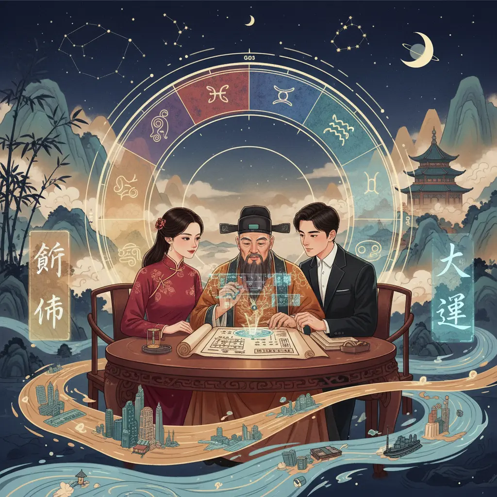 大運 - 算命