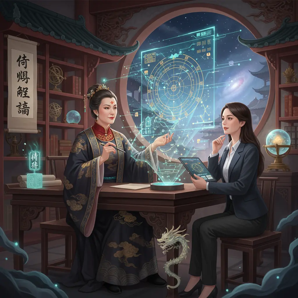 命盤解讀 - 命理師