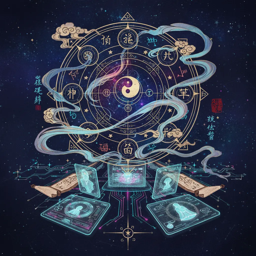 八字 - 紫微鬥數