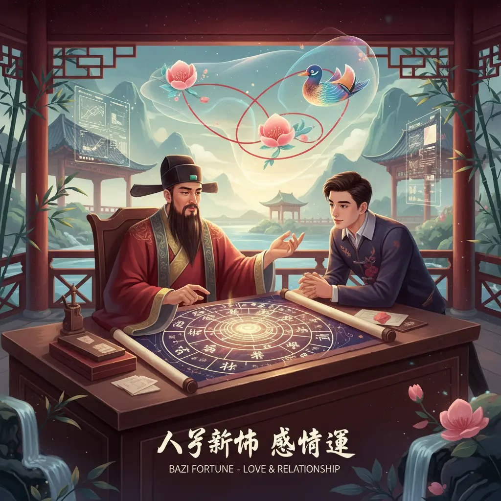感情運 - 八字算命