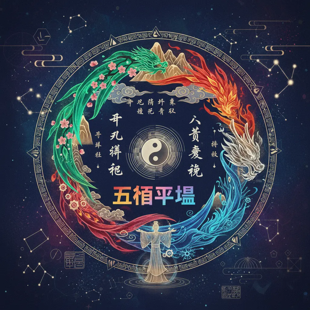 五行平衡 - 八字
