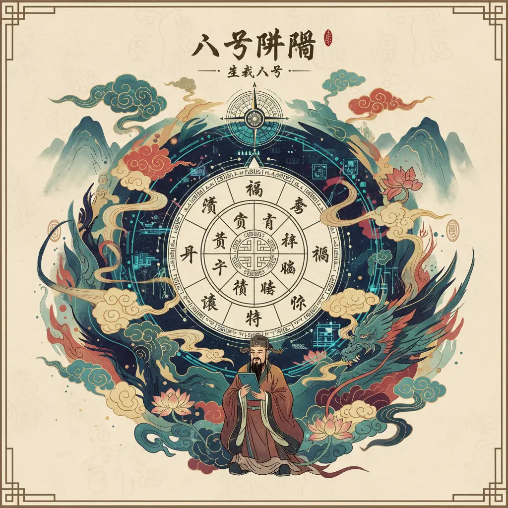 生辰八字 - 八字排盤