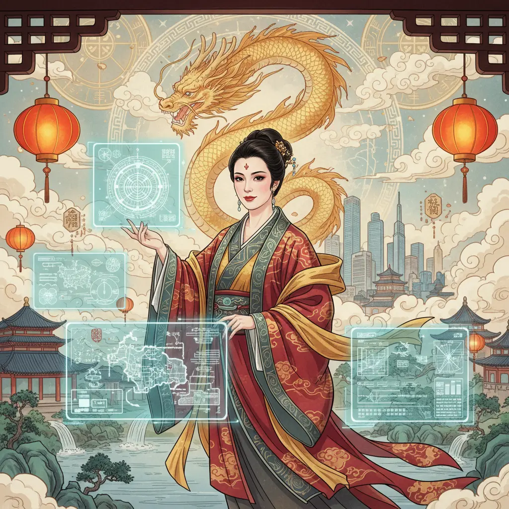 麥玲玲 - 堪輿學家