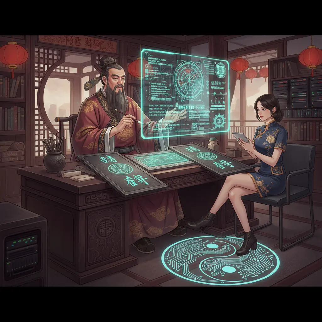 算命師傅 - 鐵板神數