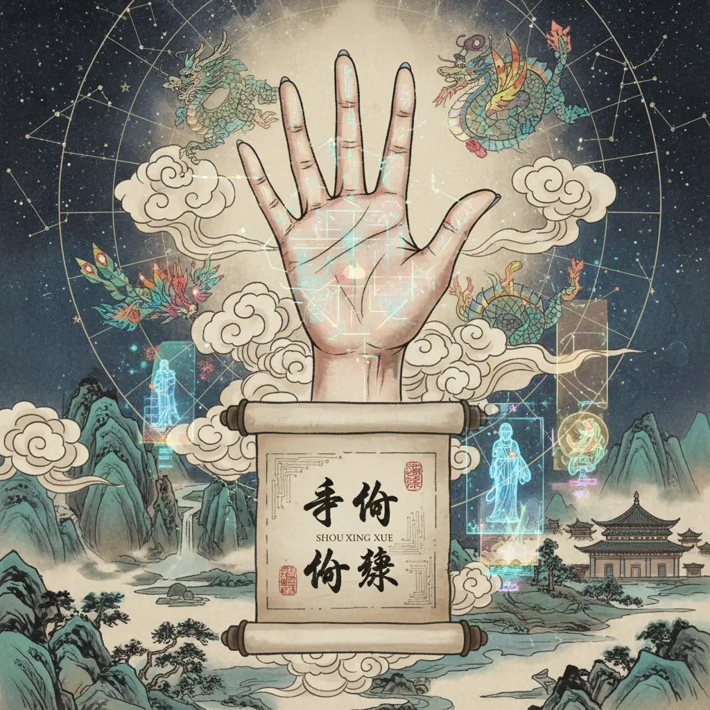 手相學 - 手相