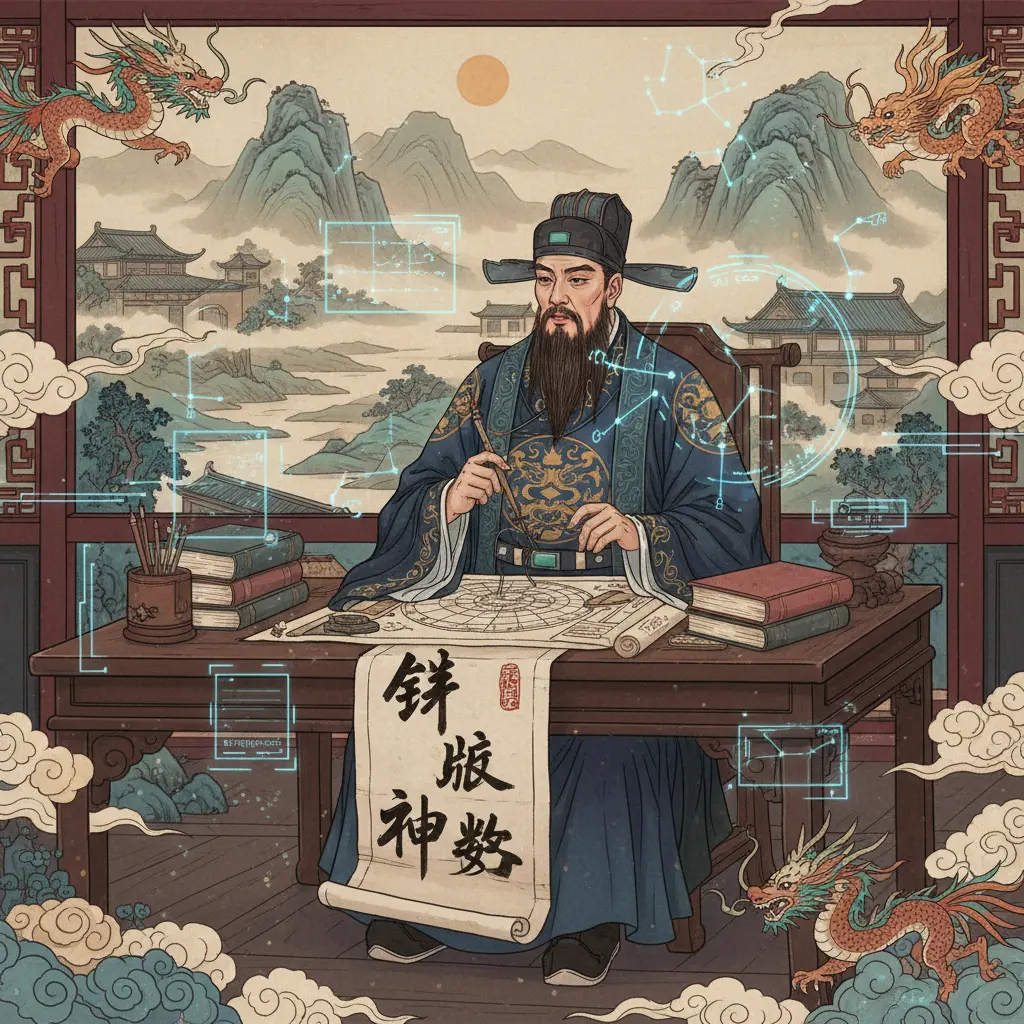 鐵版神數 - 王亭之