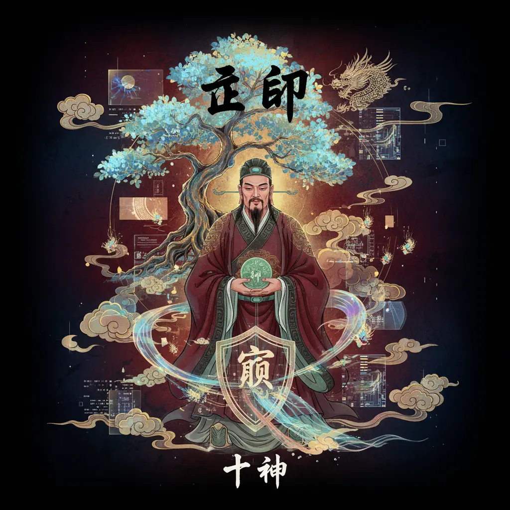 十神 - 正印