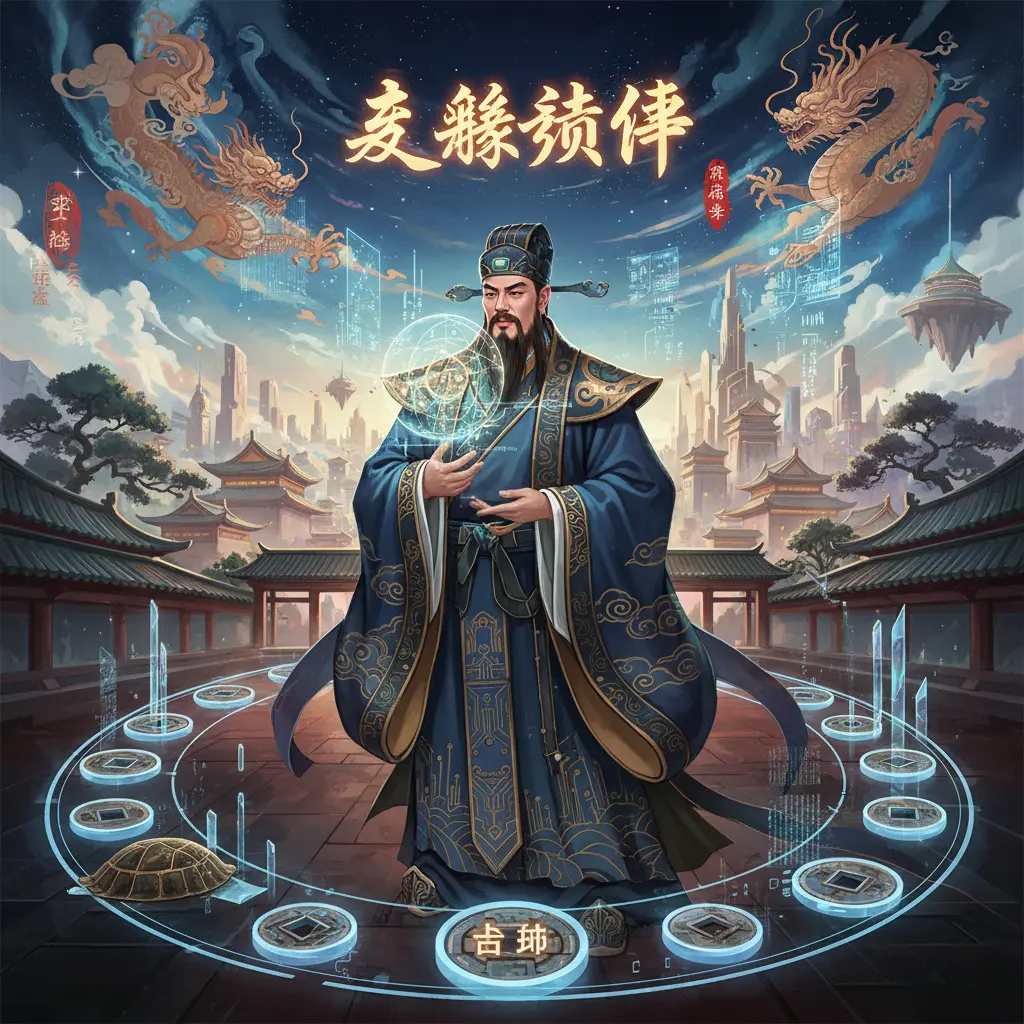 玄燊師傅 - 占卜