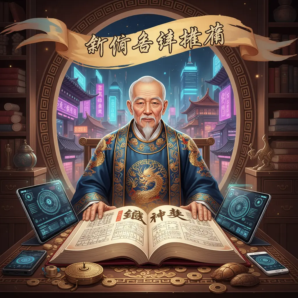 算命師傅推薦 - 鐵版神數