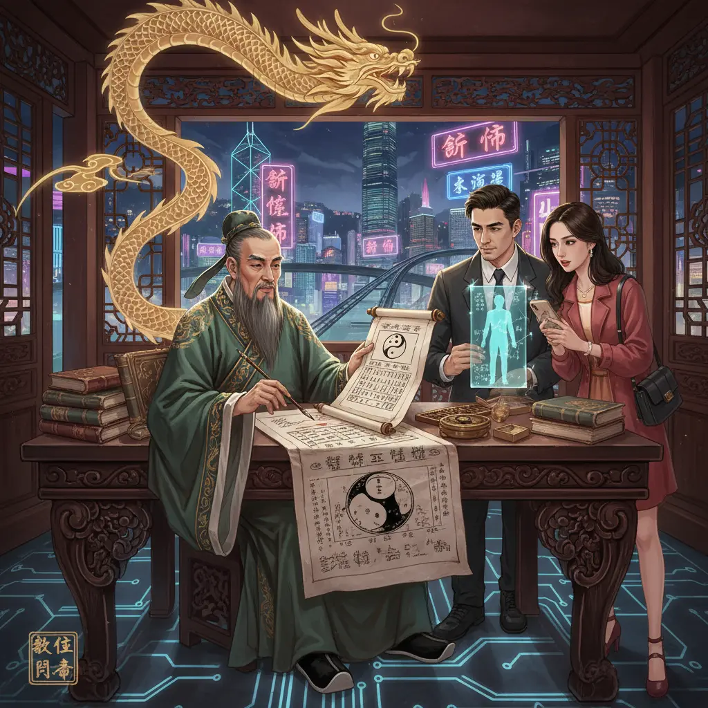 香港算命 - 鐵版神數