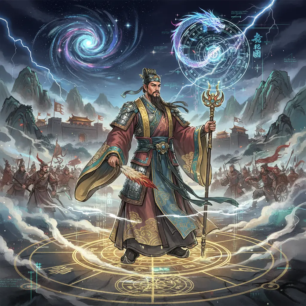 奇門遁甲 - 諸葛亮