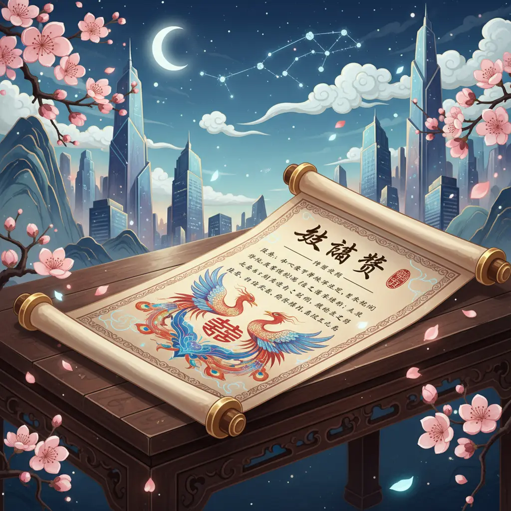 婚姻 - 結婚證書