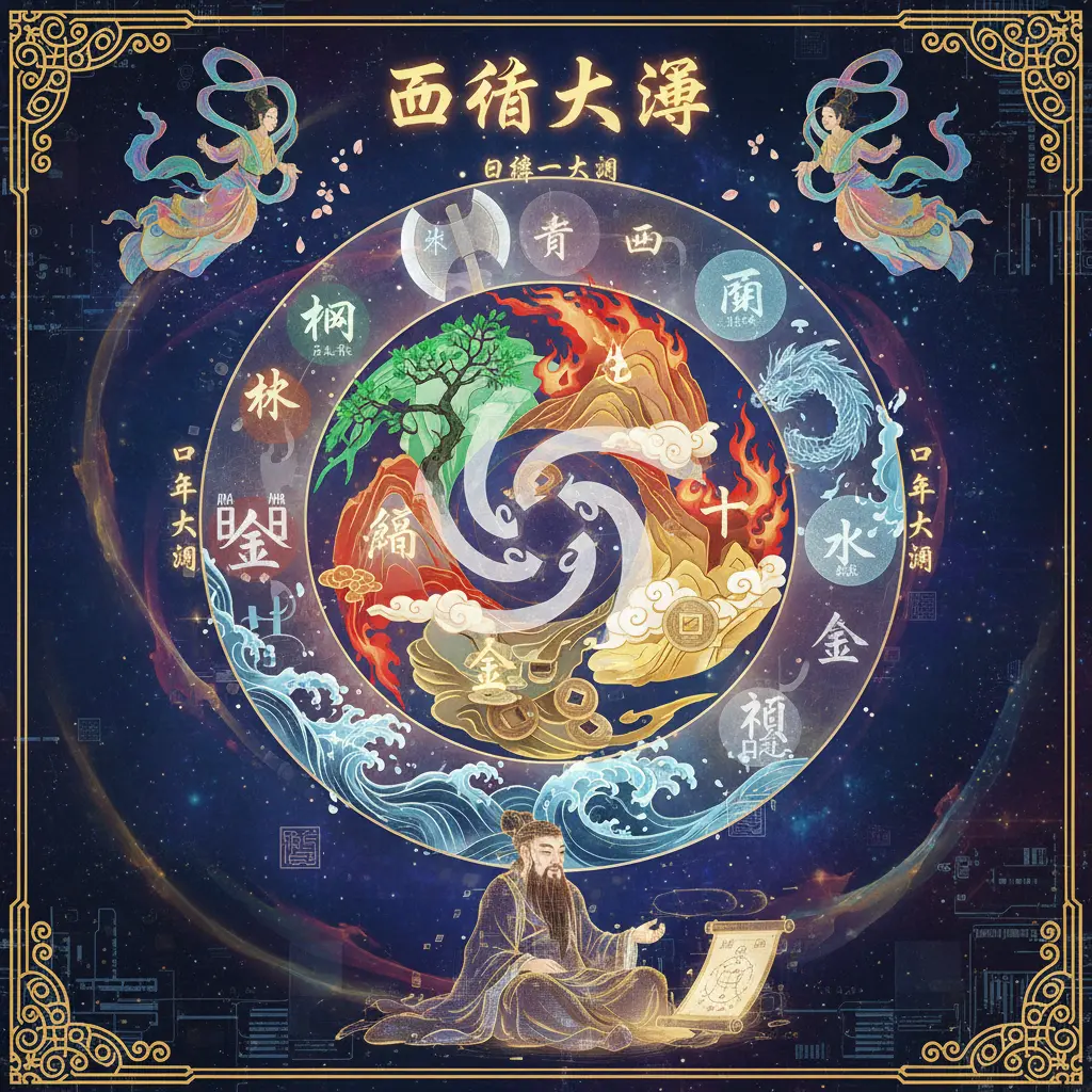 大運 - 五行