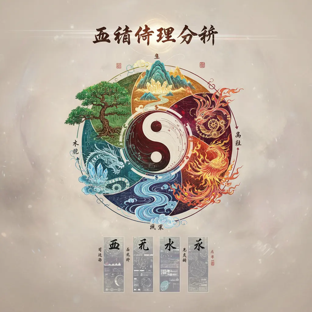 命理分析 - 五行