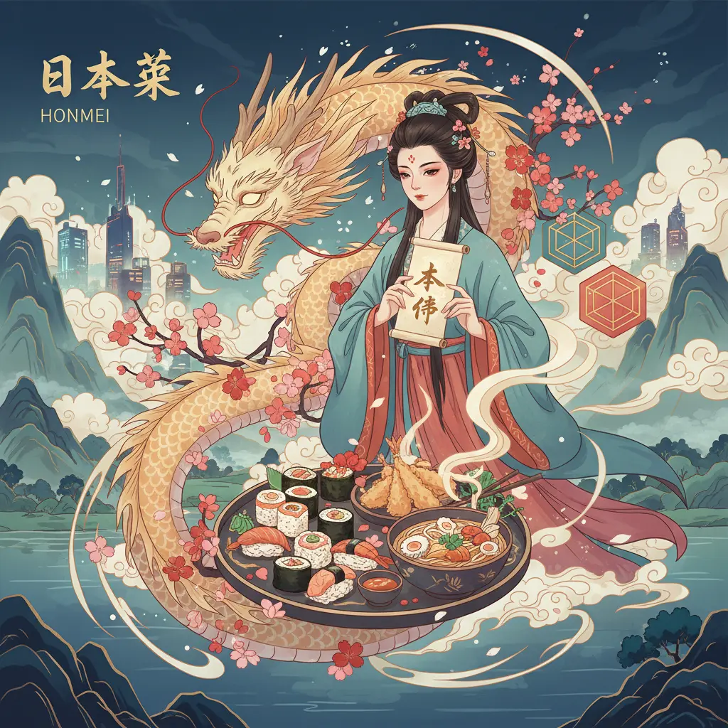 本命 - 日本菜