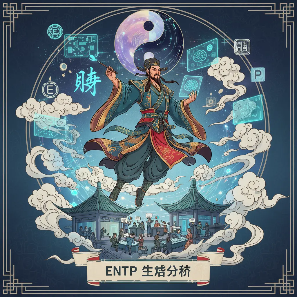 性格分析 - ENTP