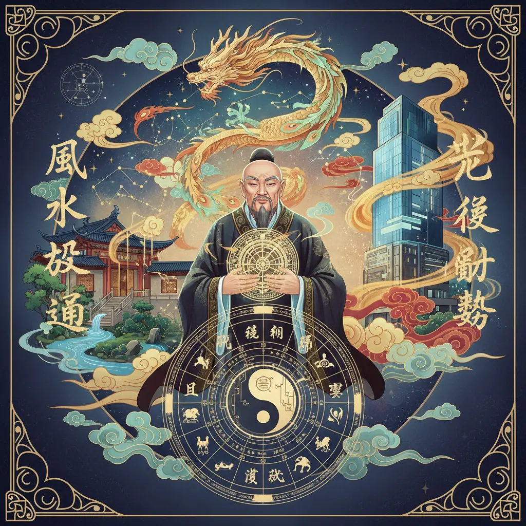 紫微鬥數 - 風水改運