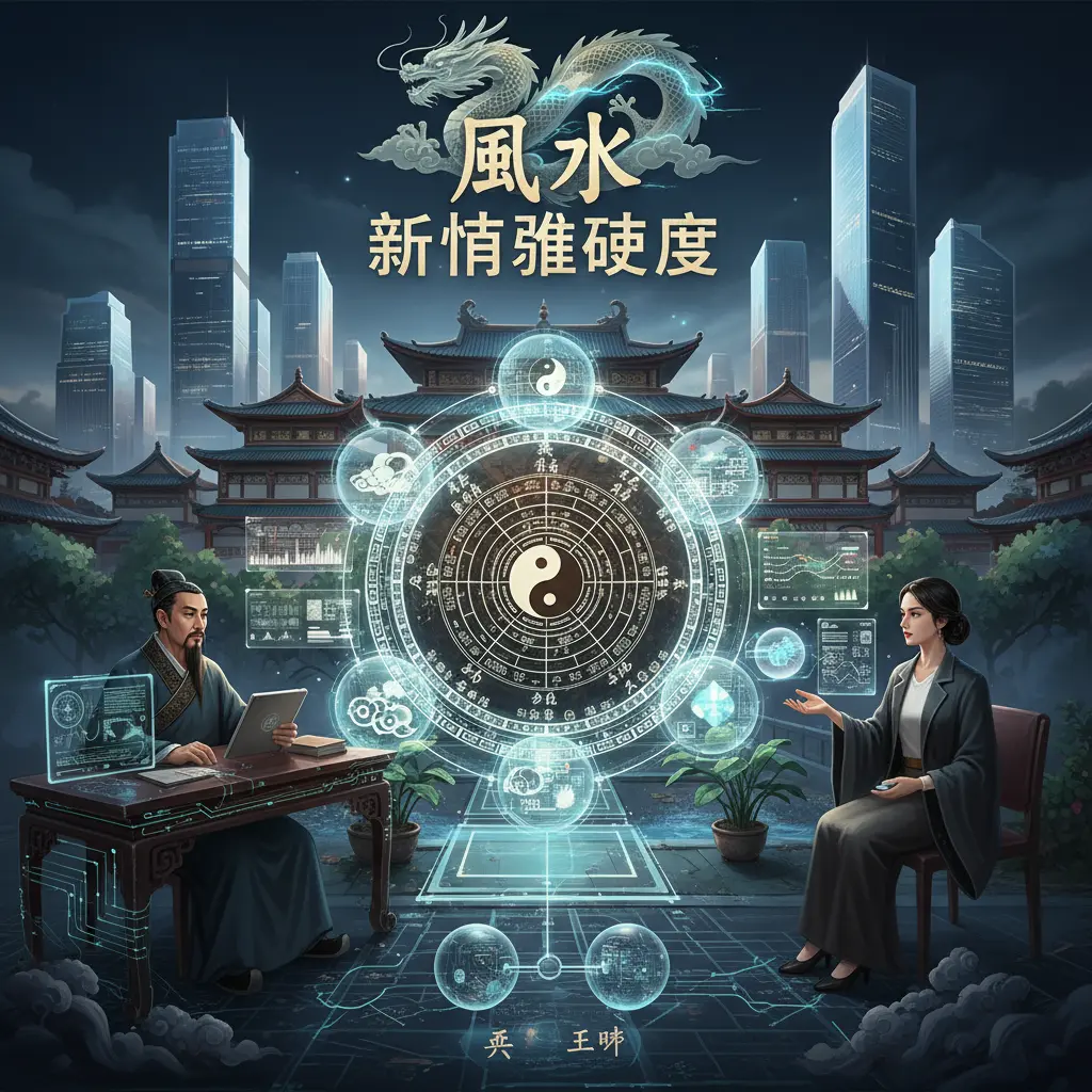 算命準確度 - 風水