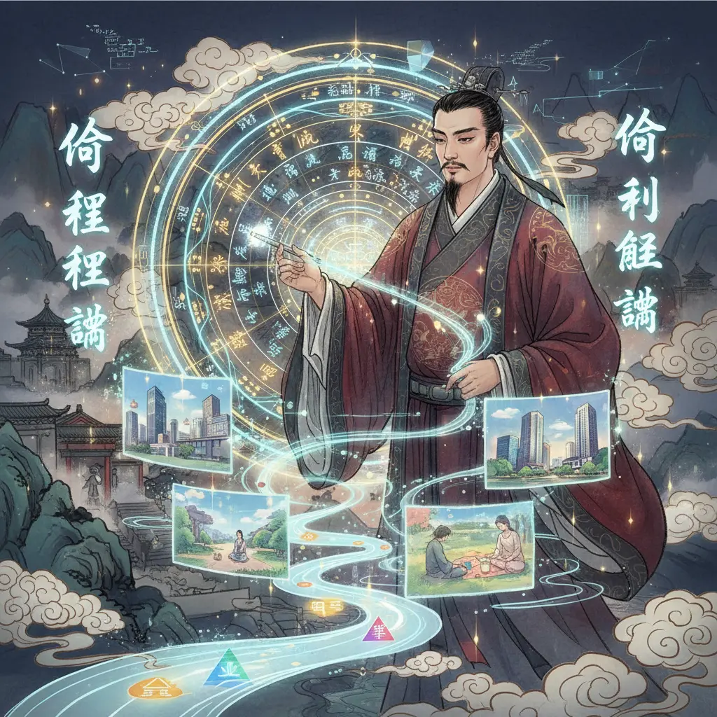 命盤解讀 - 命理