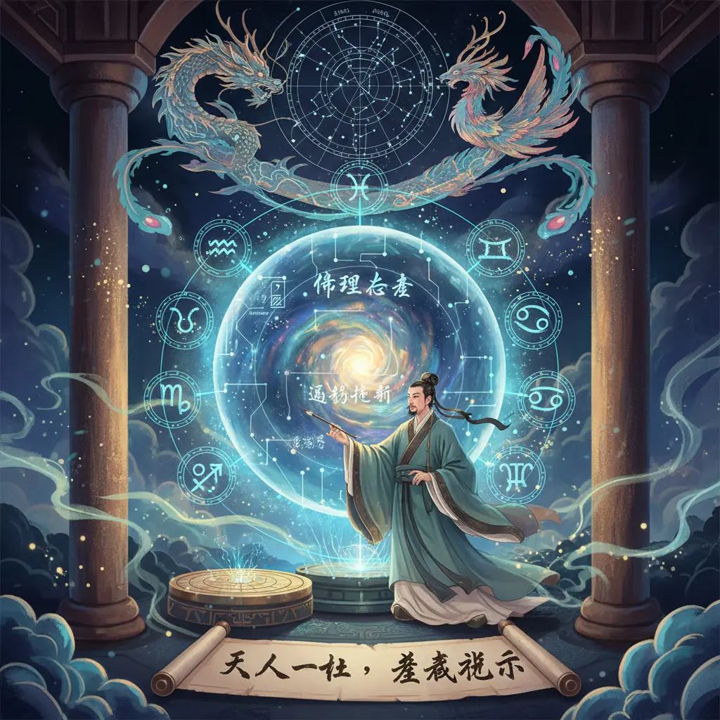 運勢推算 - 命理占星