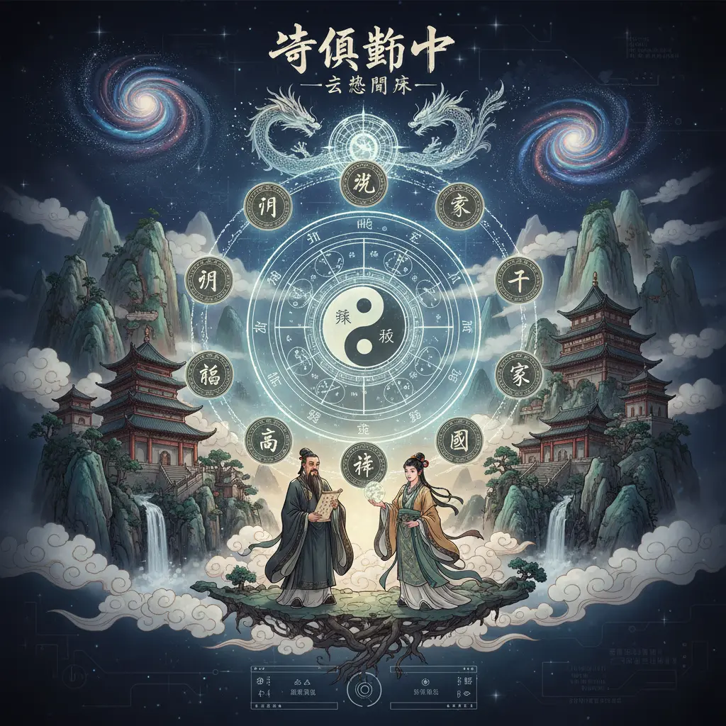 玄學門派 - 奇門遁甲