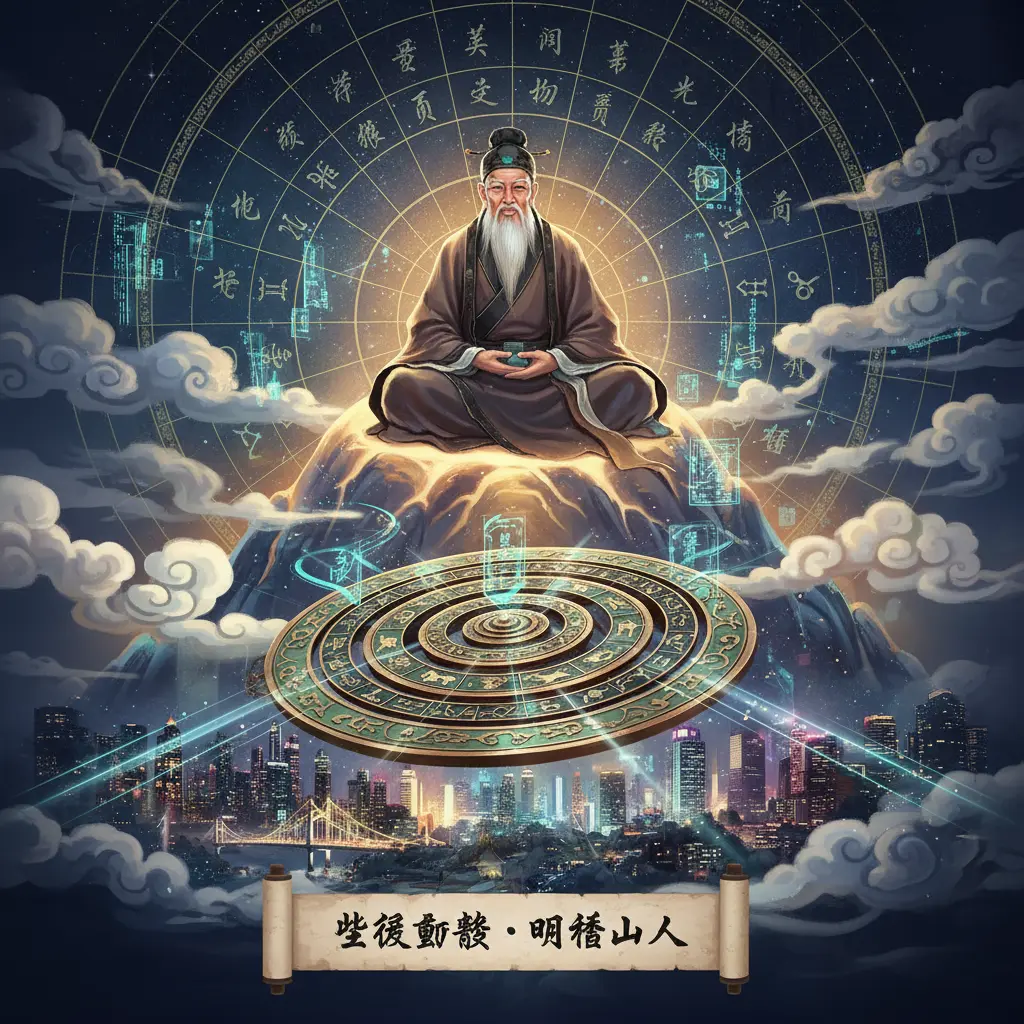 明燈山人 - 紫微鬥數