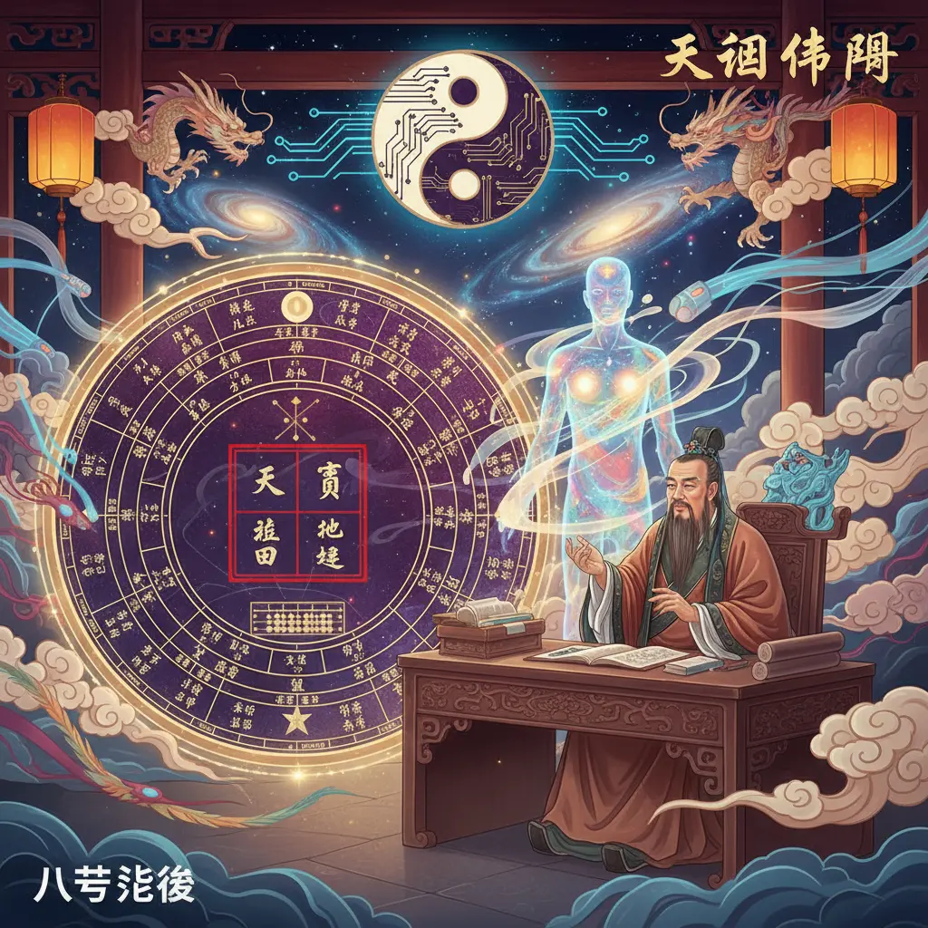 紫微鬥數 - 八字算命
