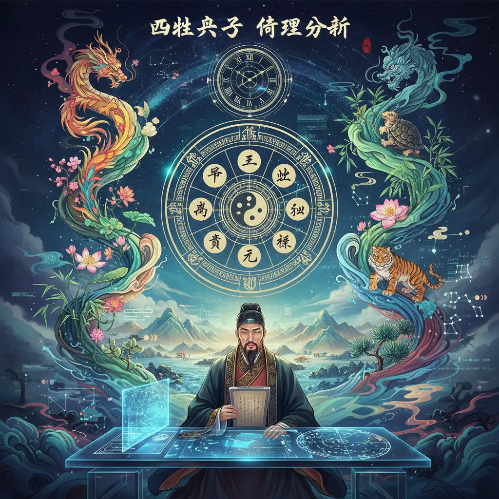 命理分析 - 四柱八字