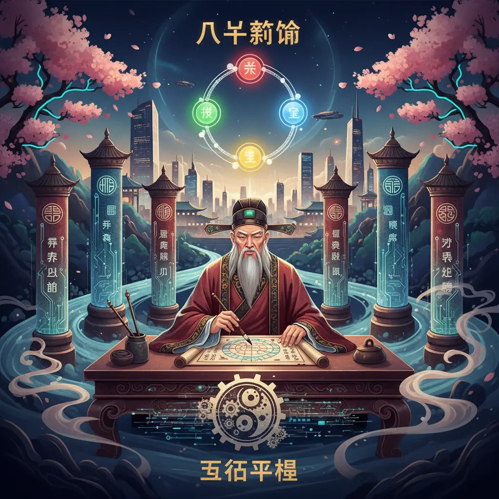 五行平衡 - 八字算命