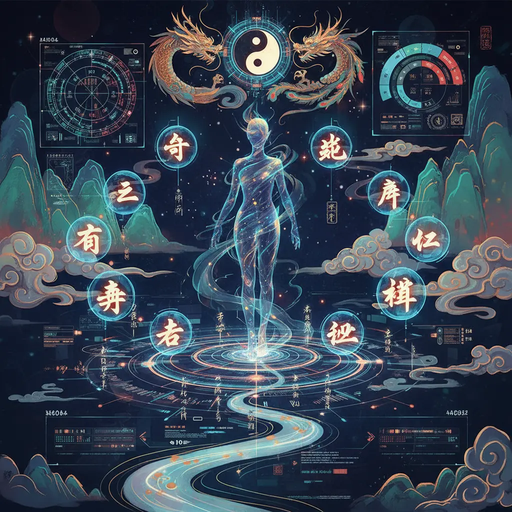 生辰八字 - 八字大運