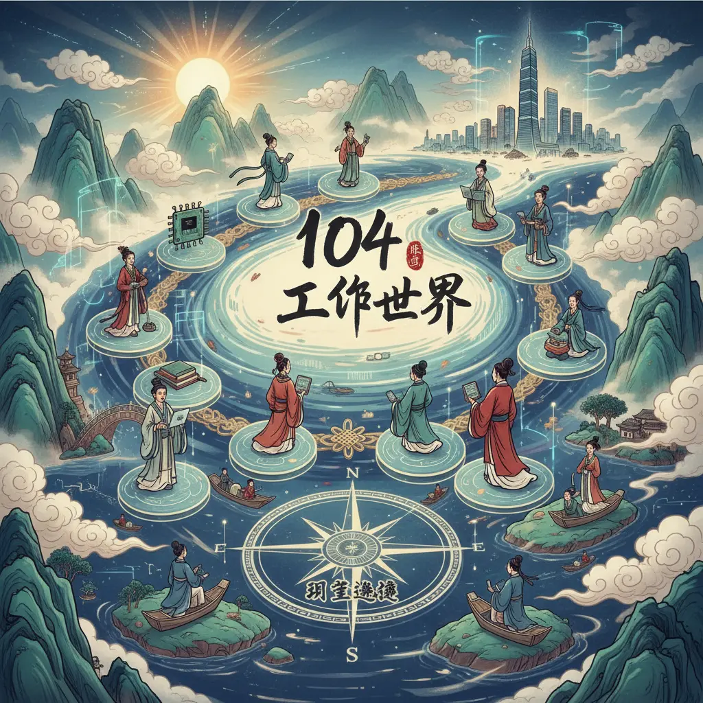 職業選擇 - 104工作世界