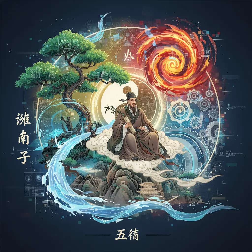 五行 - 淮南子