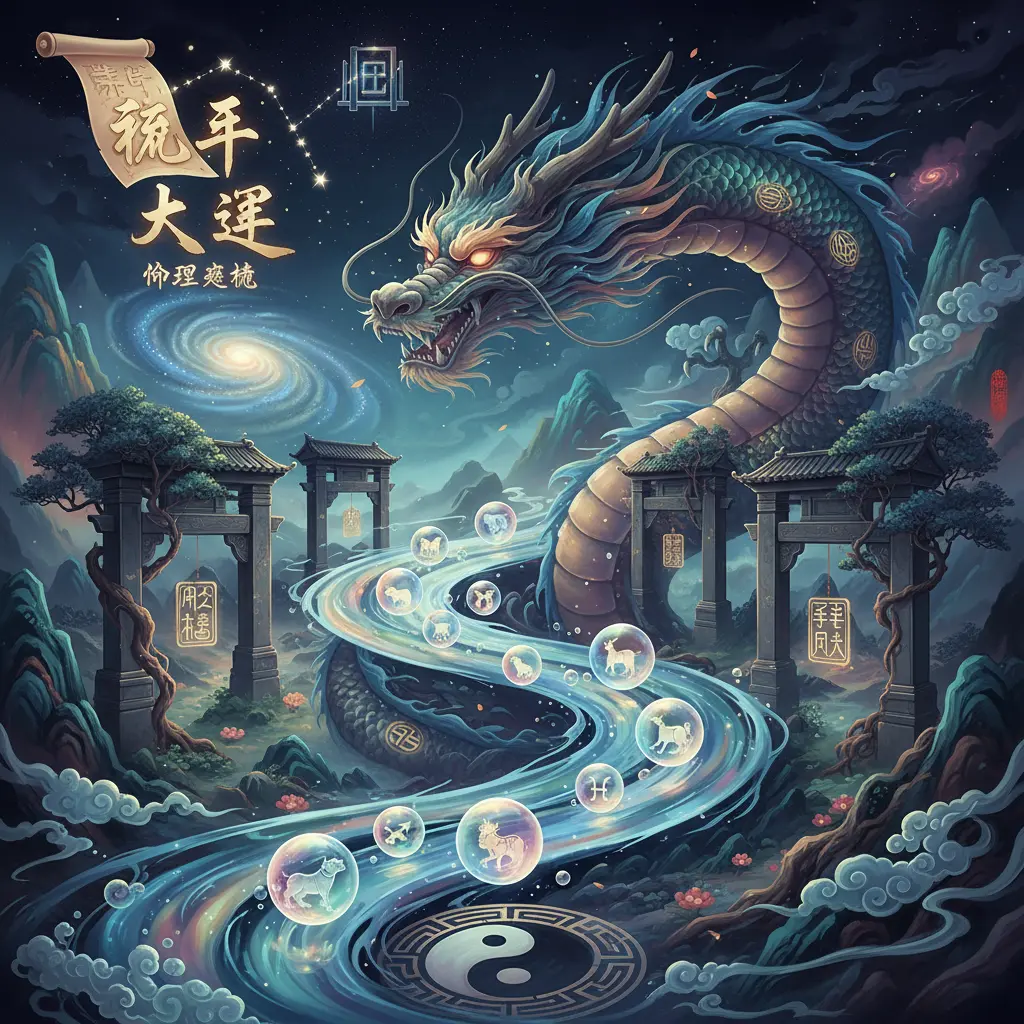 大運 - 流年