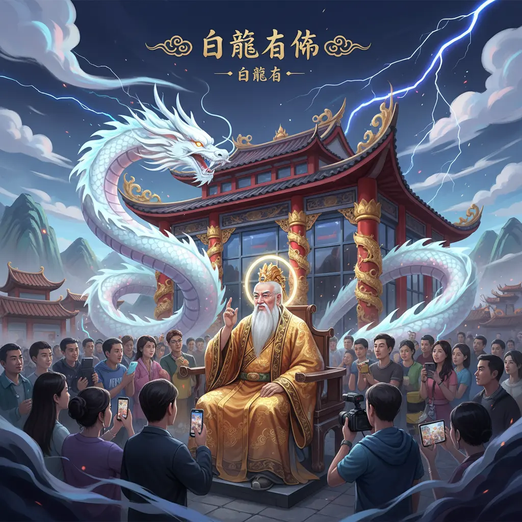 白龍王 - 白龍王廟
