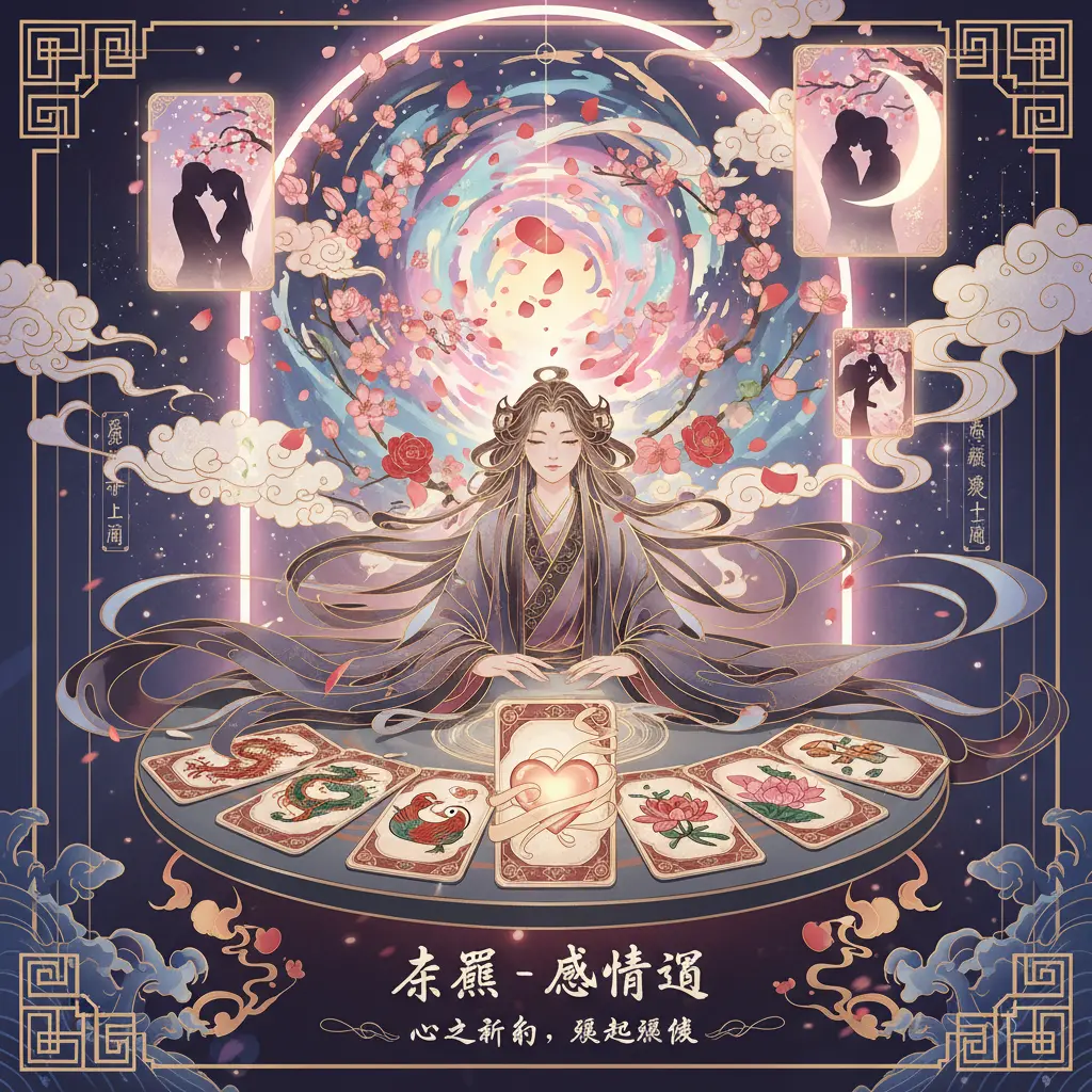 感情運 - 塔羅