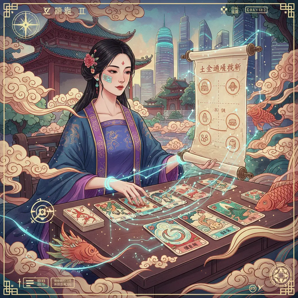 批算一生運程 - 塔羅