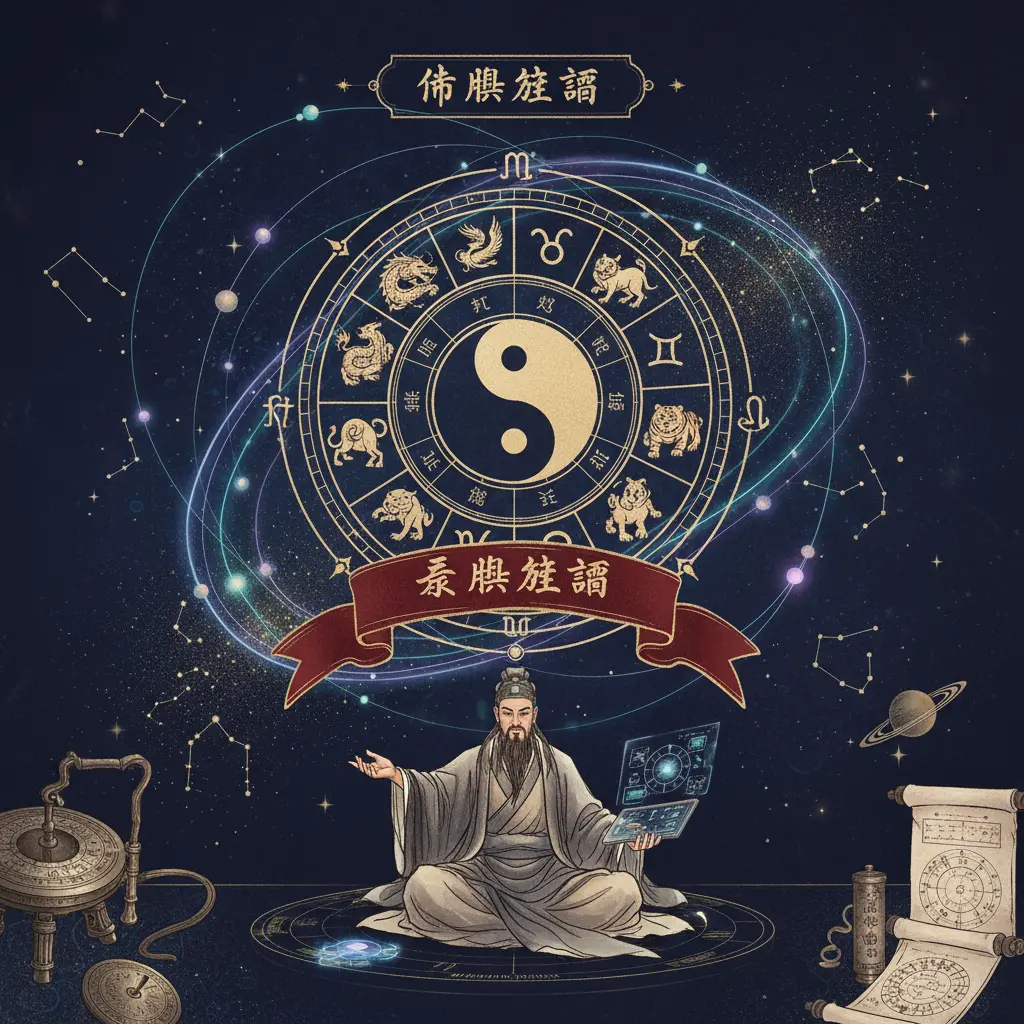 命盤解讀 - 星座