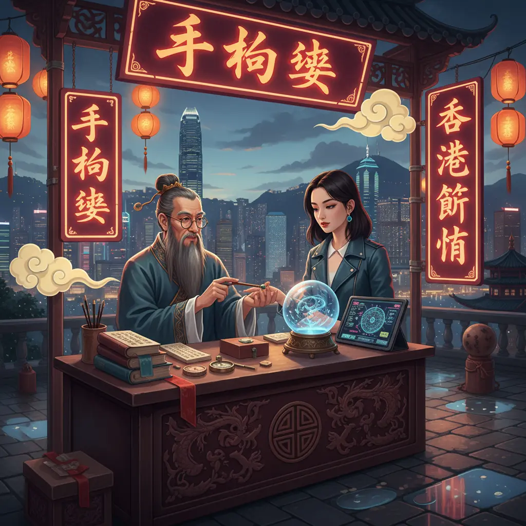 香港算命 - 手相學