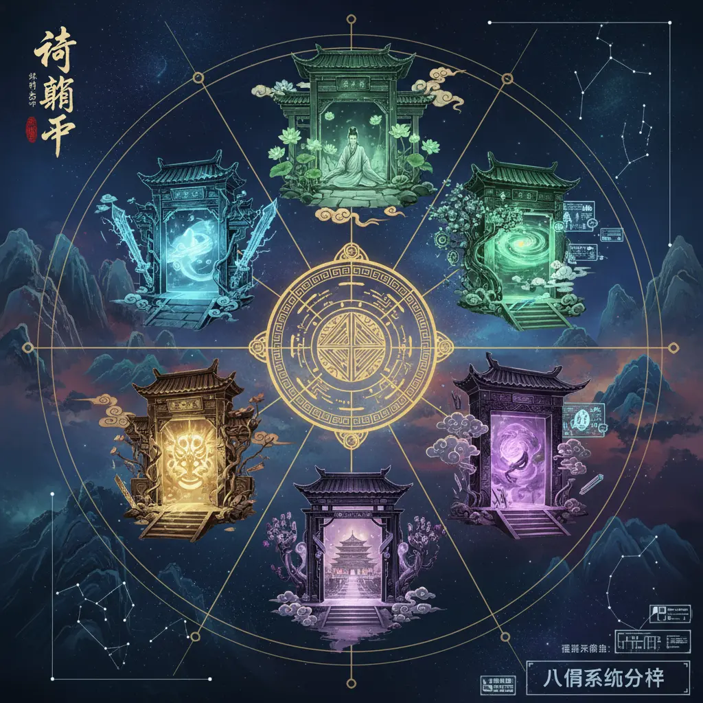 奇門遁甲 - 八門