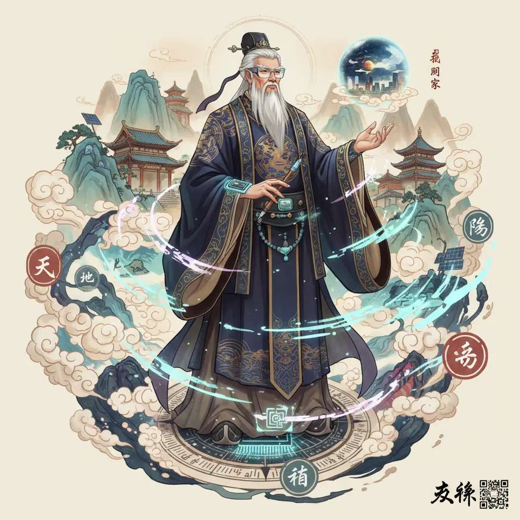 玄燊師傅 - 玄學家