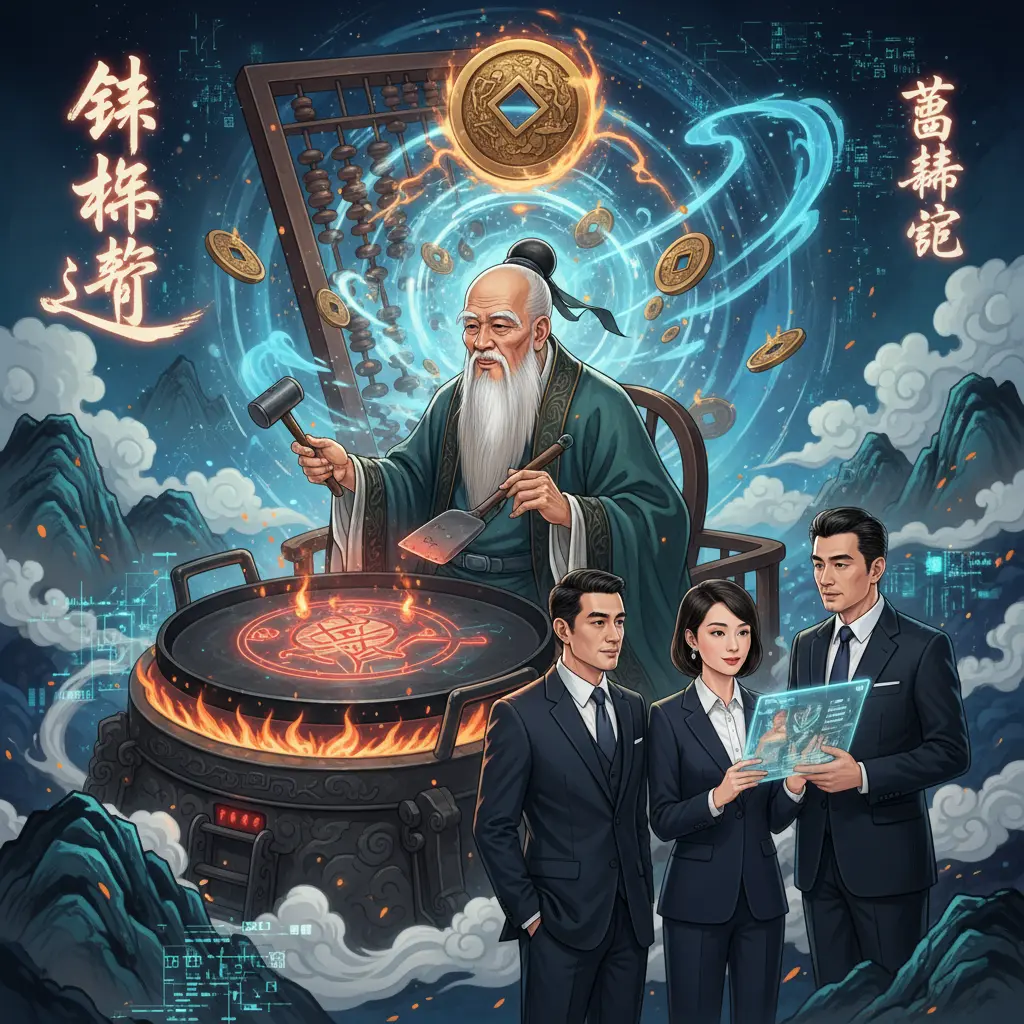 董慕節 - 鐵板神算