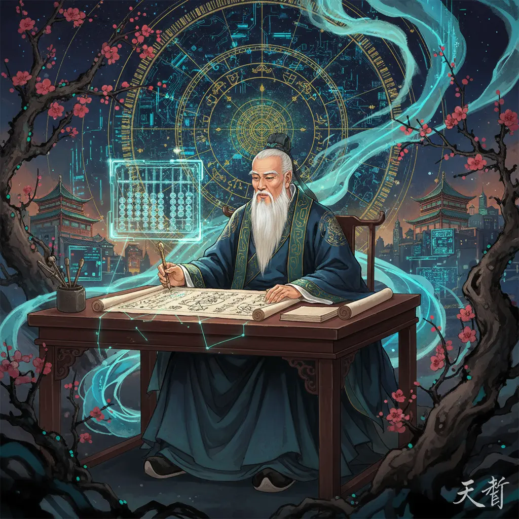 鐵版神數 - 了無居士