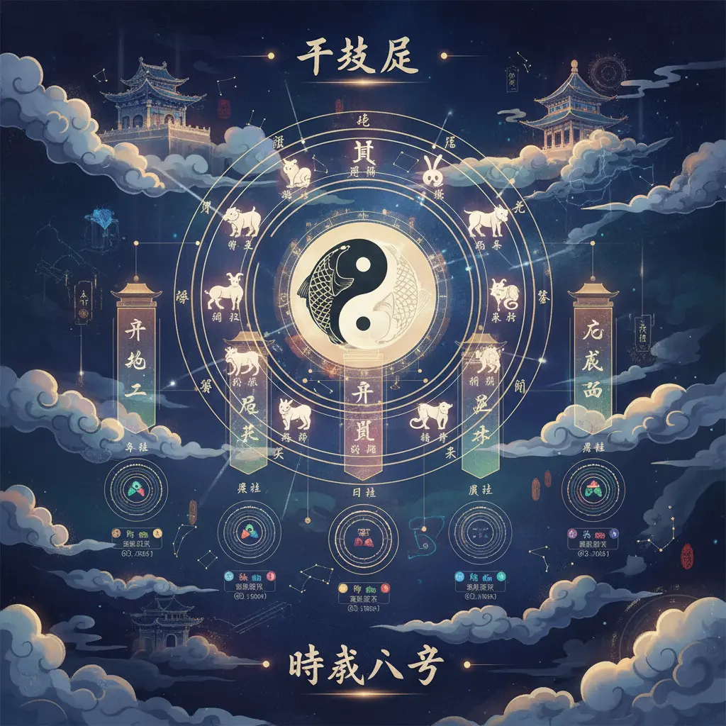 時辰八字 - 干支歷