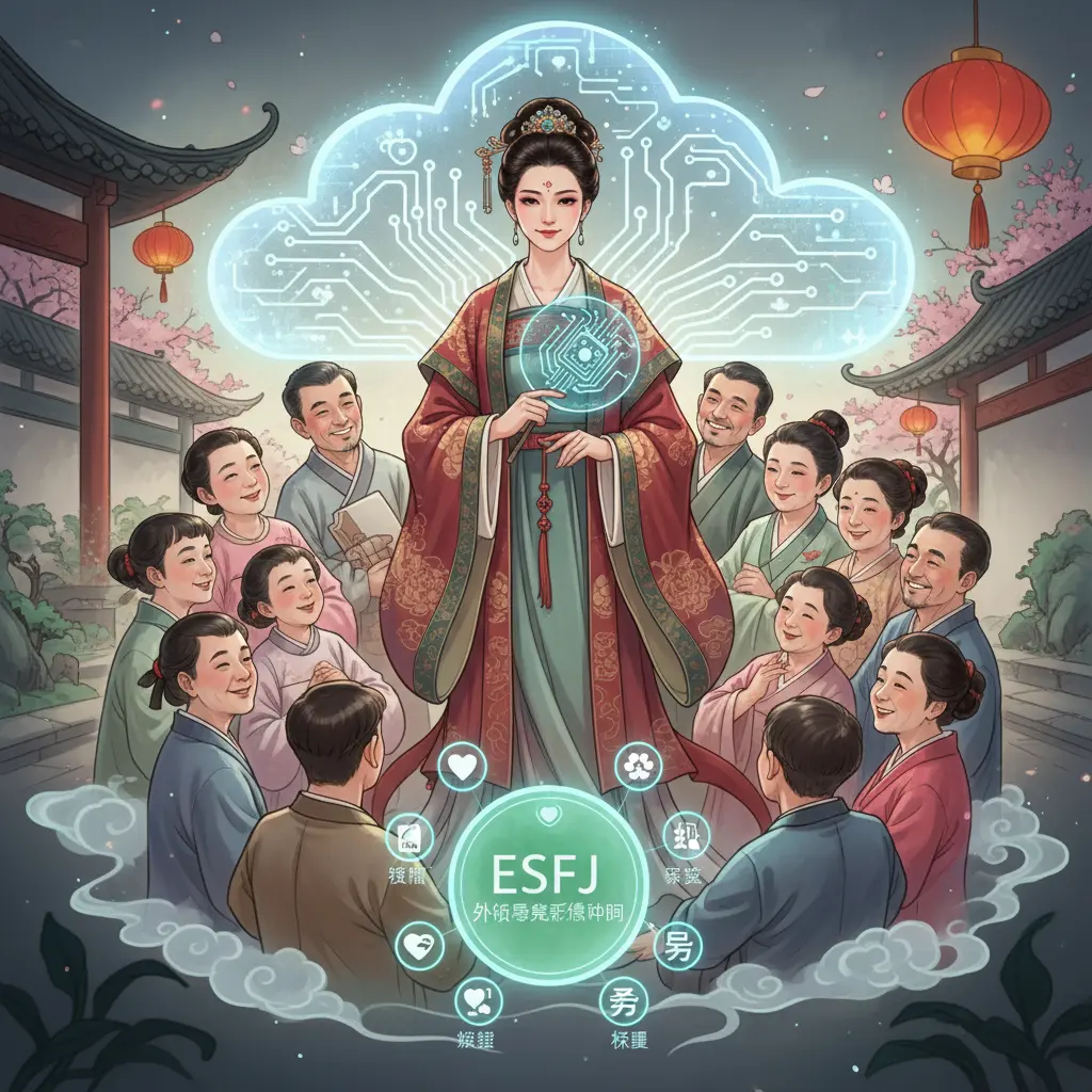 性格分析 - ESFJ